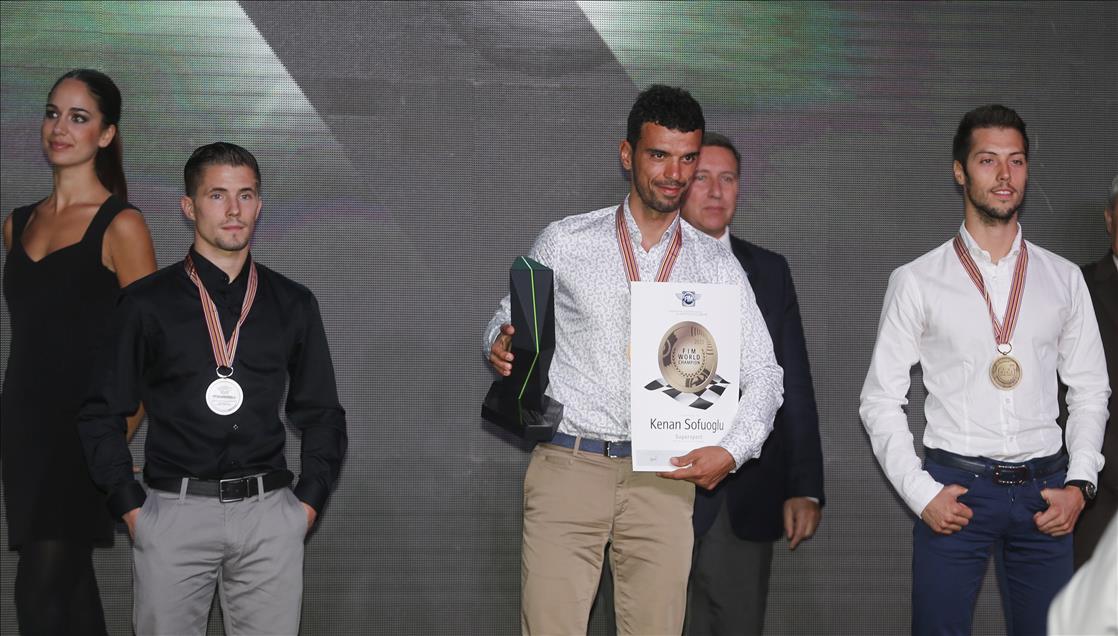 Dünya Superbike ve Supersport Şampiyonası ödül töreni