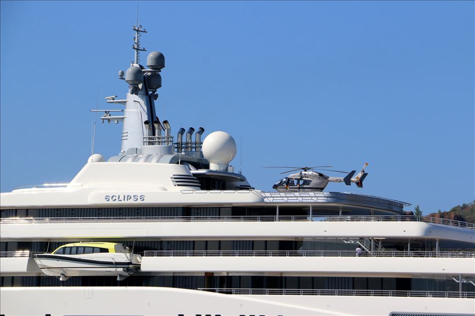 roman abramovich yacht in turkey