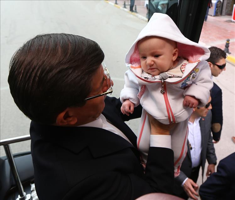 AK Parti Genel Başkanı ve Başbakan Ahmet Davutoğlu Van'da