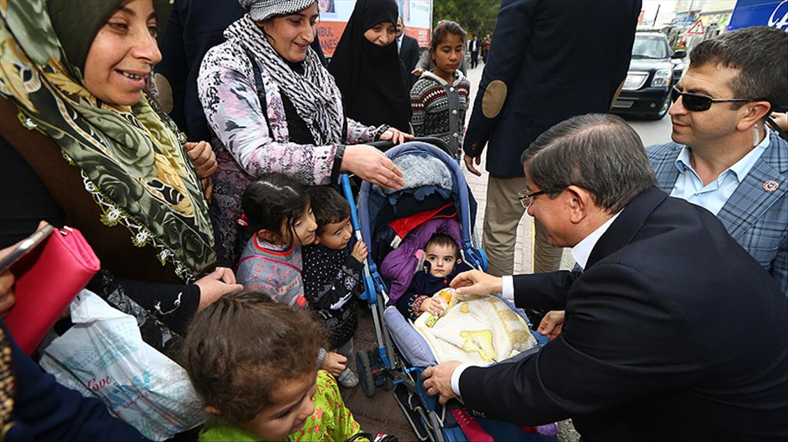 AK Parti Genel Başkanı ve Başbakan Ahmet Davutoğlu Van'da