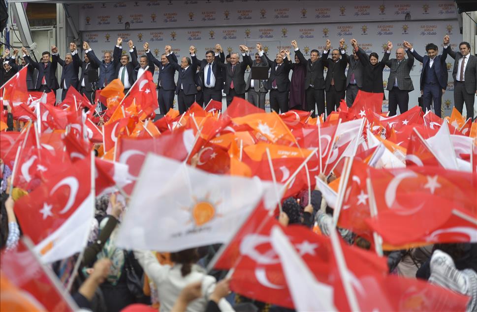 Başbakan Davutoğlu Van'da