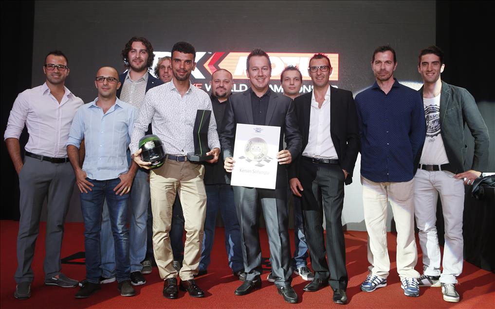 Dünya Superbike ve Supersport Şampiyonası ödül töreni
