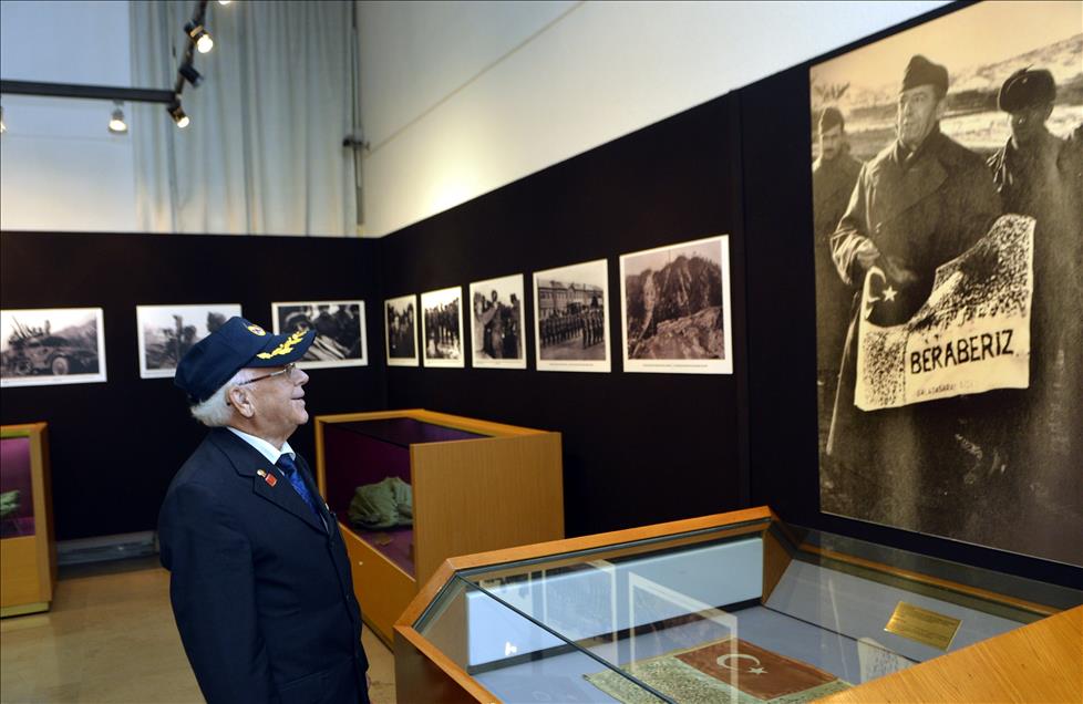 ''65. Yılında Kore Savaşı Sergisi''