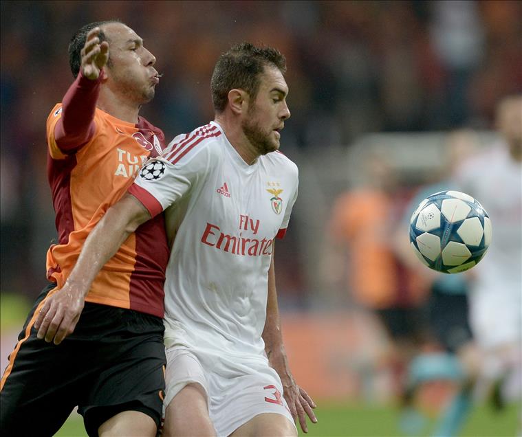 Galatasaray - Benfica Maçı - Anadolu Ajansı