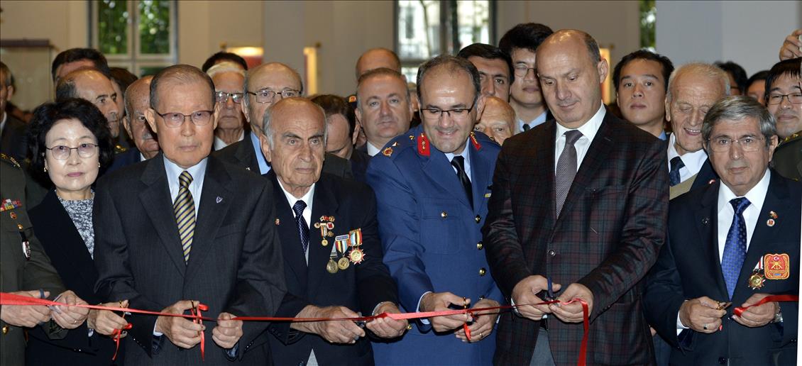 ''65. Yılında Kore Savaşı Sergisi''