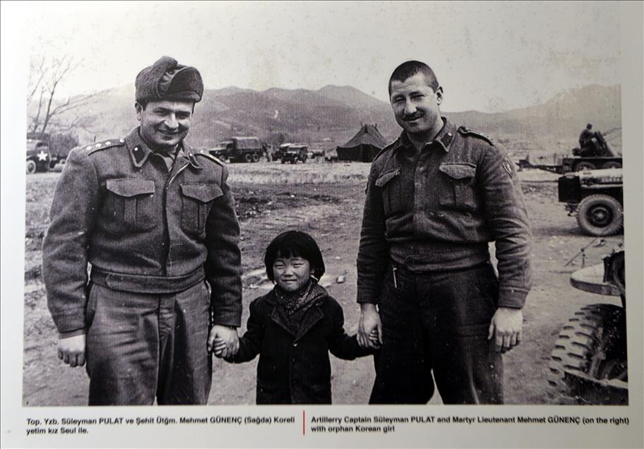 ''65. Yılında Kore Savaşı Sergisi''