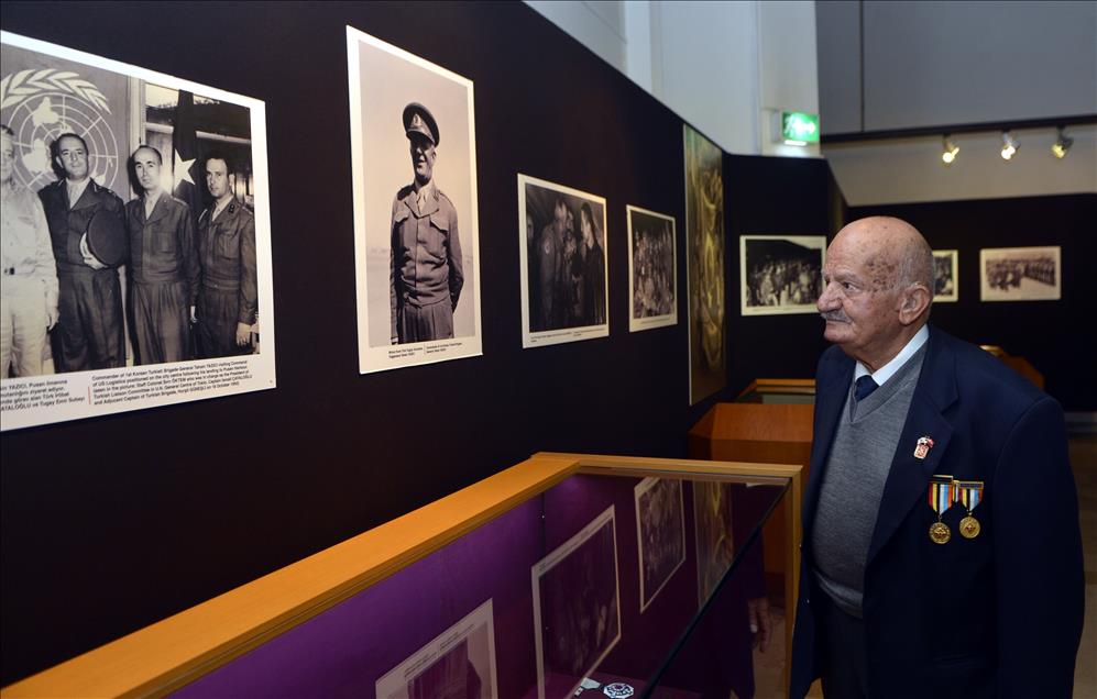 ''65. Yılında Kore Savaşı Sergisi''