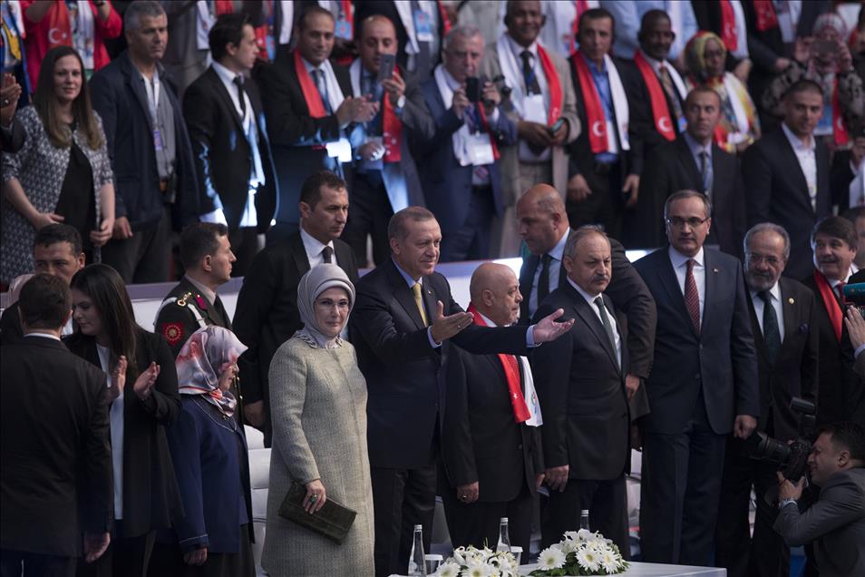Cumhurbaşkanı Recep Tayyip Erdoğan