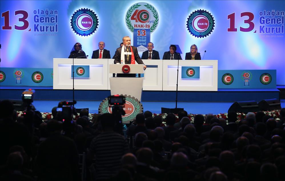 Cumhurbaşkanı Recep Tayyip Erdoğan