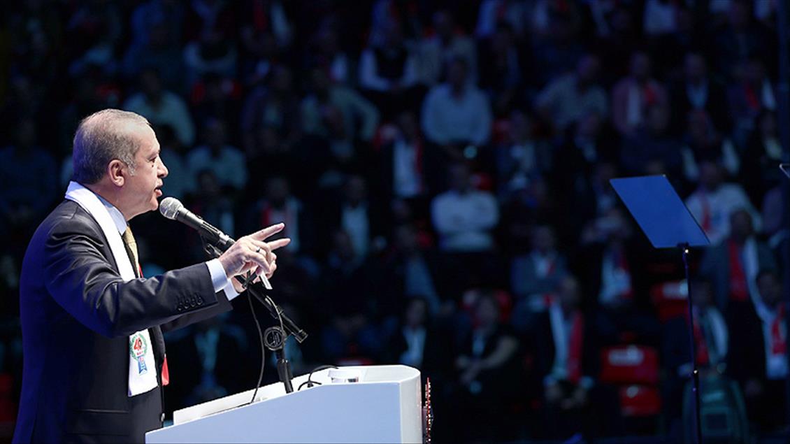 Cumhurbaşkanı Recep Tayyip Erdoğan