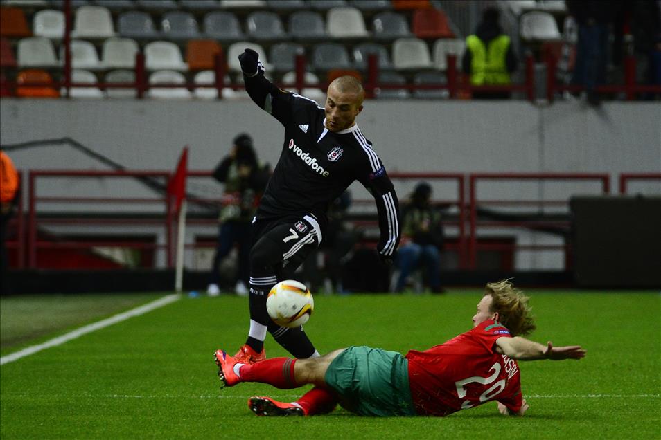 Lokomotiv Moskova - Beşiktaş