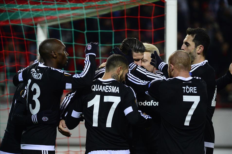 Lokomotiv Moskova - Beşiktaş