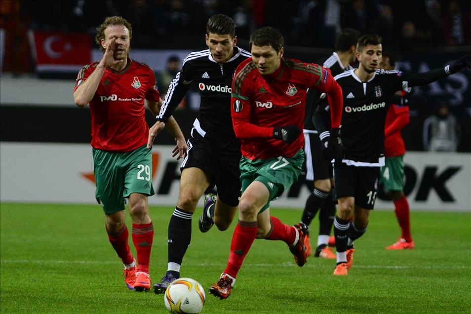 Lokomotiv Moskova - Beşiktaş