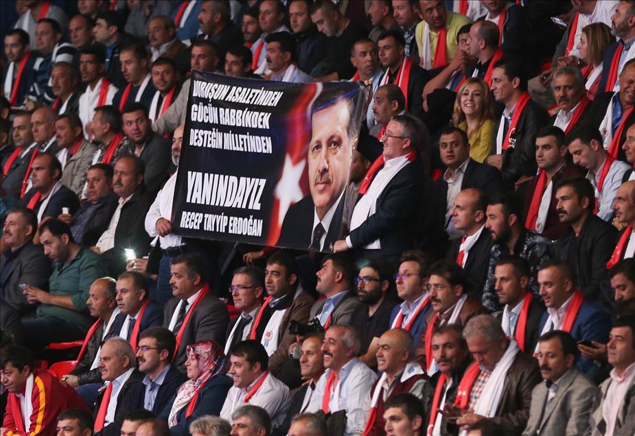 Cumhurbaşkanı Recep Tayyip Erdoğan