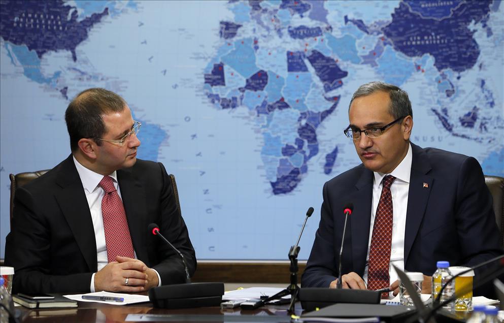 Gümrük ve Ticaret Bakanı Cenap Aşçı, AA Editör Masası'nda