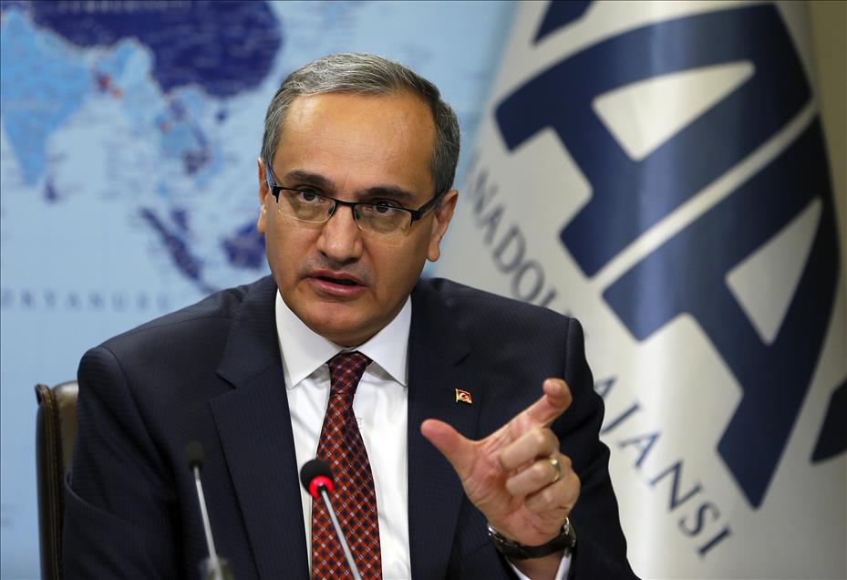 Gümrük ve Ticaret Bakanı Cenap Aşçı, AA Editör Masası'nda