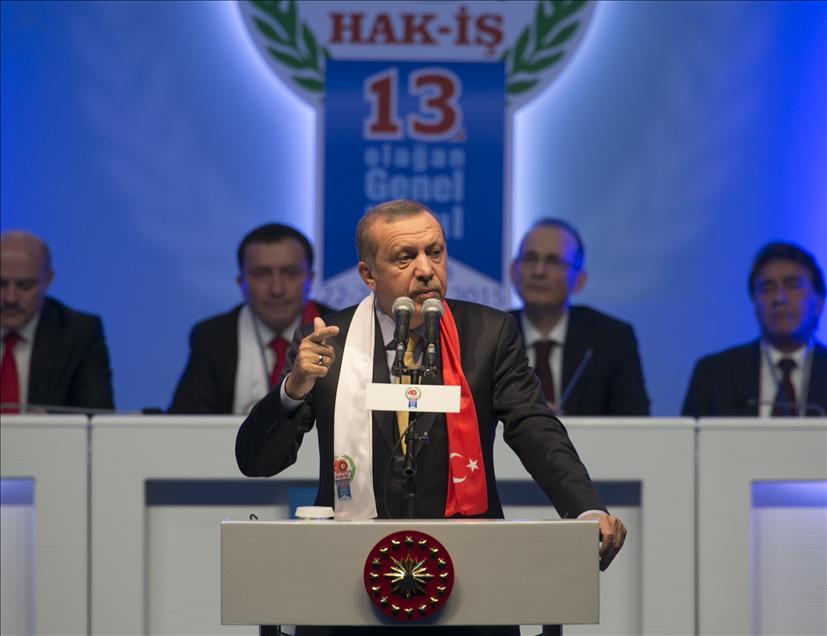 Cumhurbaşkanı Recep Tayyip Erdoğan
