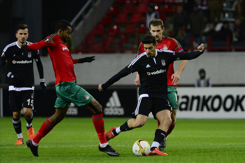Lokomotiv Moskova - Beşiktaş