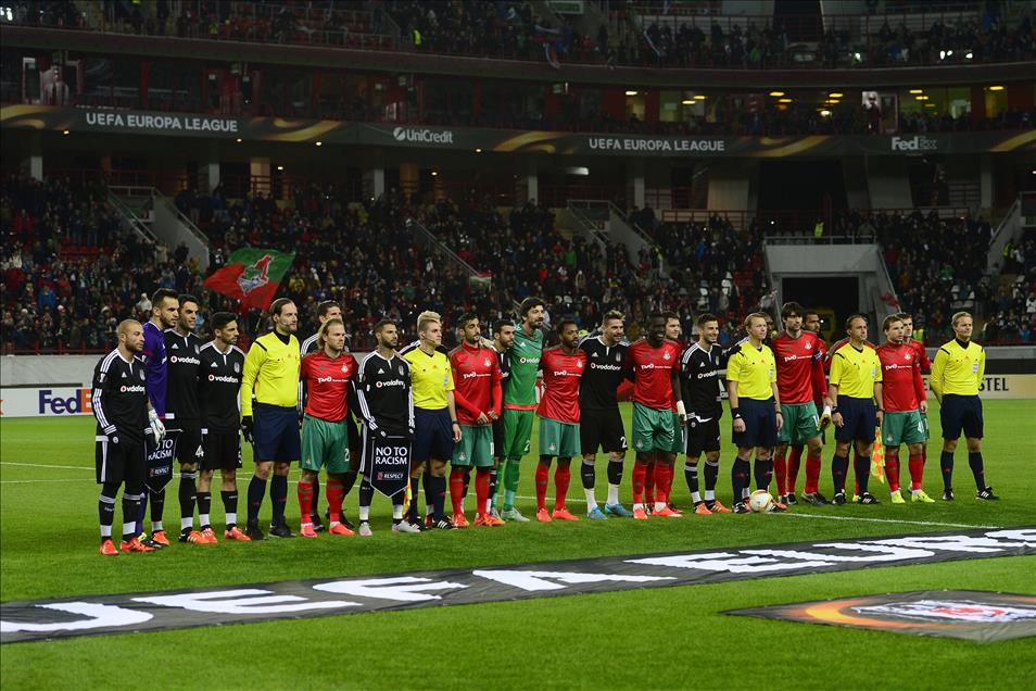 Lokomotiv Moskova - Beşiktaş