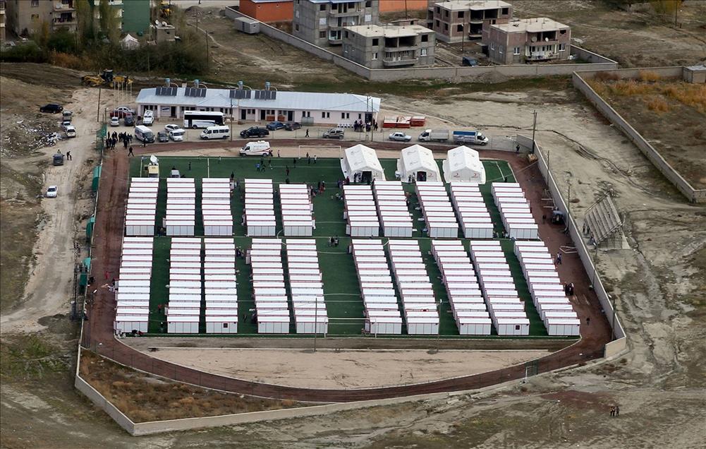 Van Depremi 4’üncü yılında anılıyor