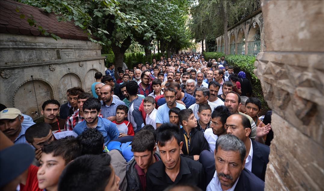 "Peygamberler şehri"nde aşure ikramı