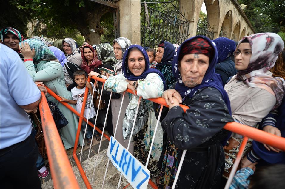 "Peygamberler şehri"nde aşure ikramı 4