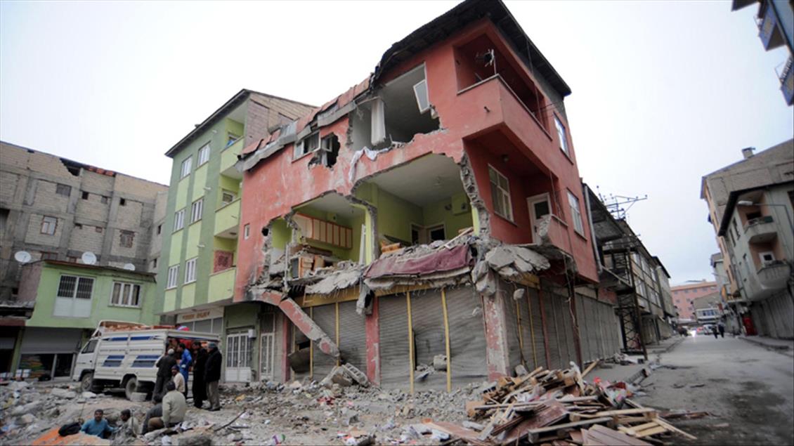 Van Depremi 4’üncü yılında anılıyor