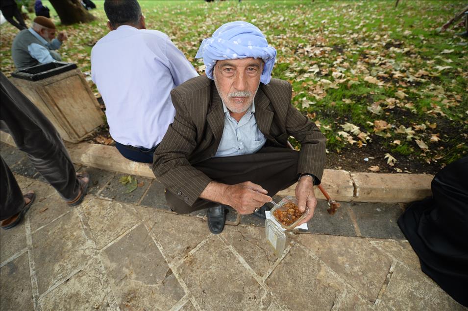 "Peygamberler şehri"nde aşure ikramı