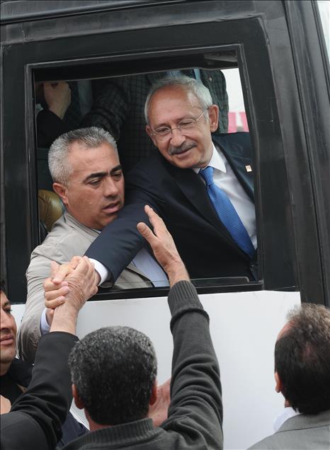 CHP Genel Başkanı Kılıçdaroğlu