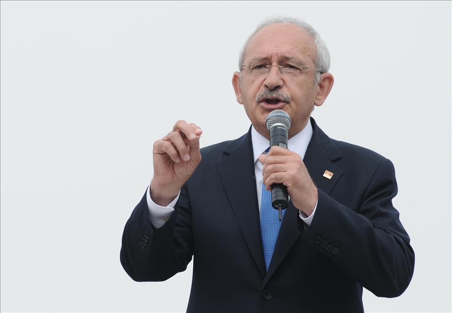 CHP Genel Başkanı Kılıçdaroğlu