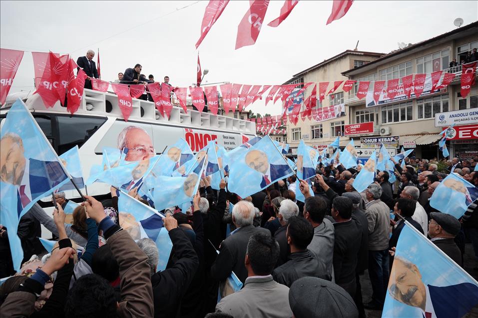 CHP Genel Başkanı Kılıçdaroğlu