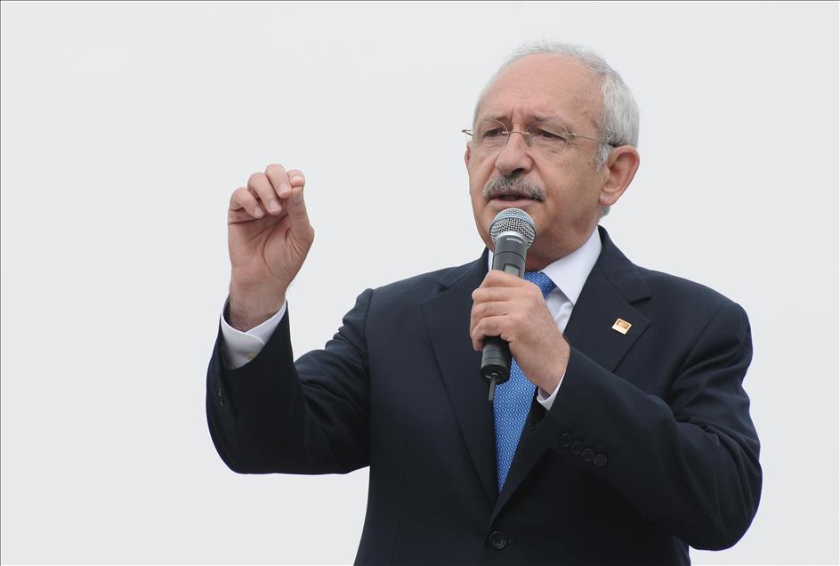 CHP Genel Başkanı Kılıçdaroğlu