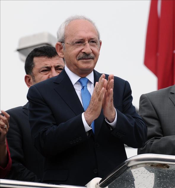 CHP Genel Başkanı Kılıçdaroğlu