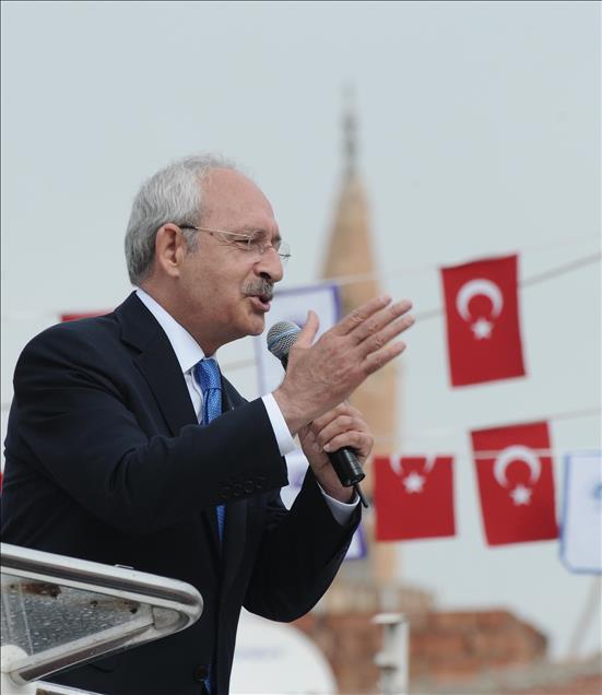 CHP Genel Başkanı Kılıçdaroğlu