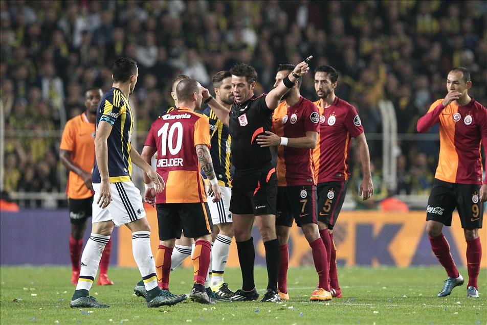Fenerbahçe-Galatasaray