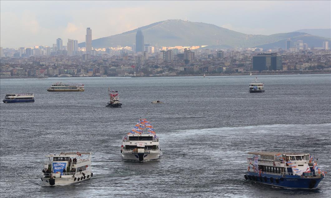 AK Parti'nin İstanbul mitingi 2