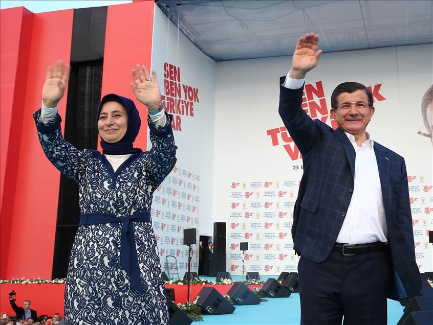 AK Parti'nin İstanbul mitingi