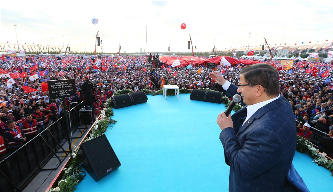 AK Parti'nin İstanbul mitingi