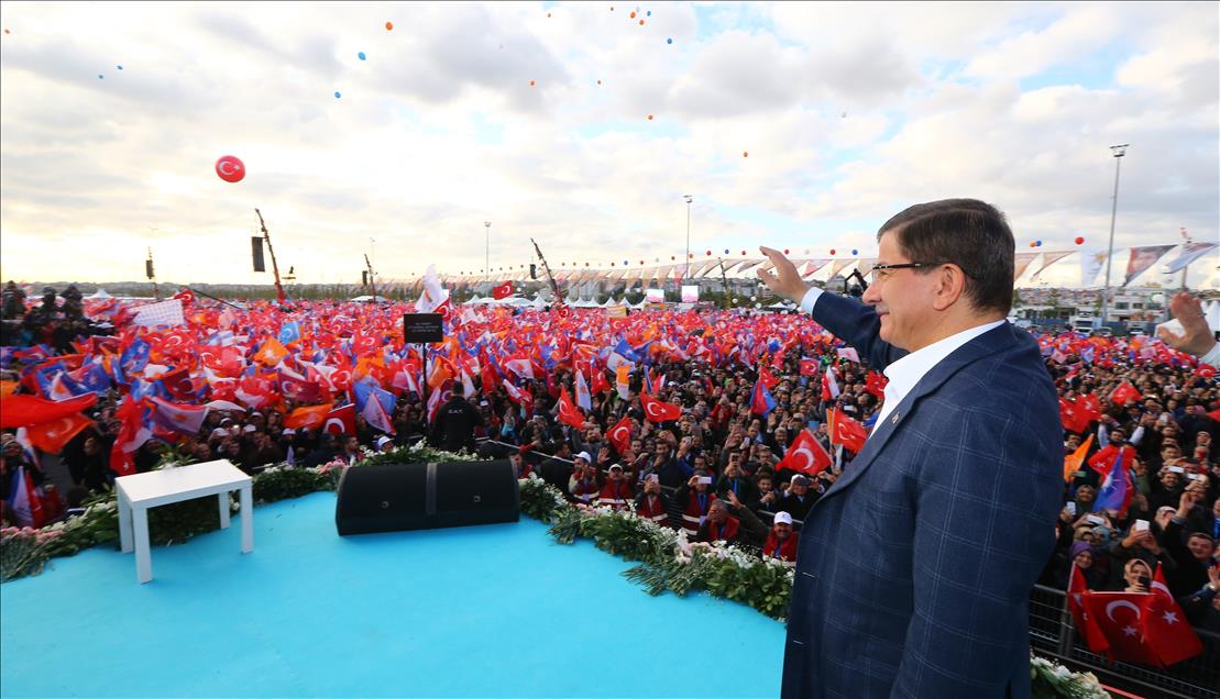AK Parti'nin İstanbul mitingi
