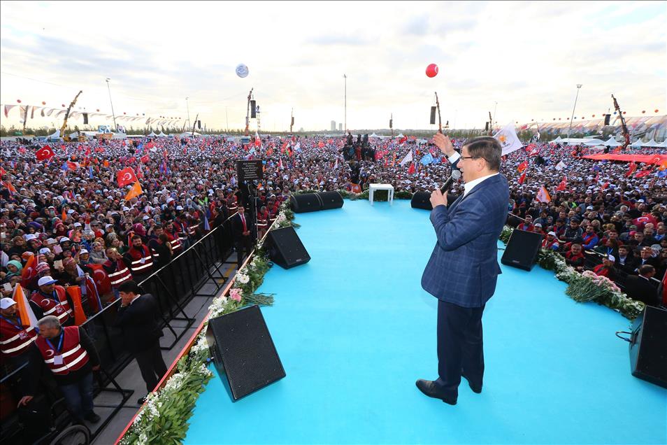 AK Parti'nin İstanbul mitingi