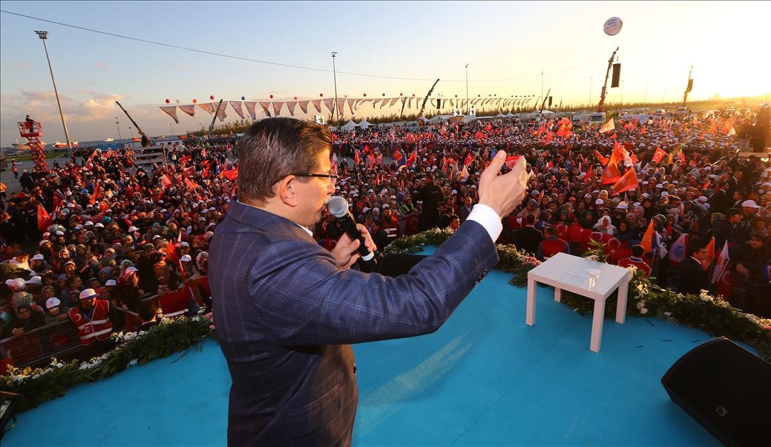 AK Parti'nin İstanbul mitingi