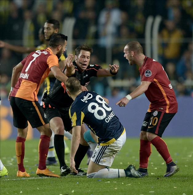 Fenerbahçe-Galatasaray
