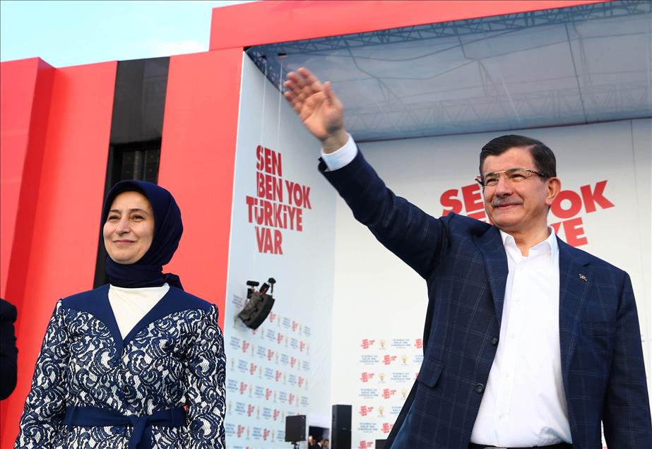 AK Parti'nin İstanbul mitingi