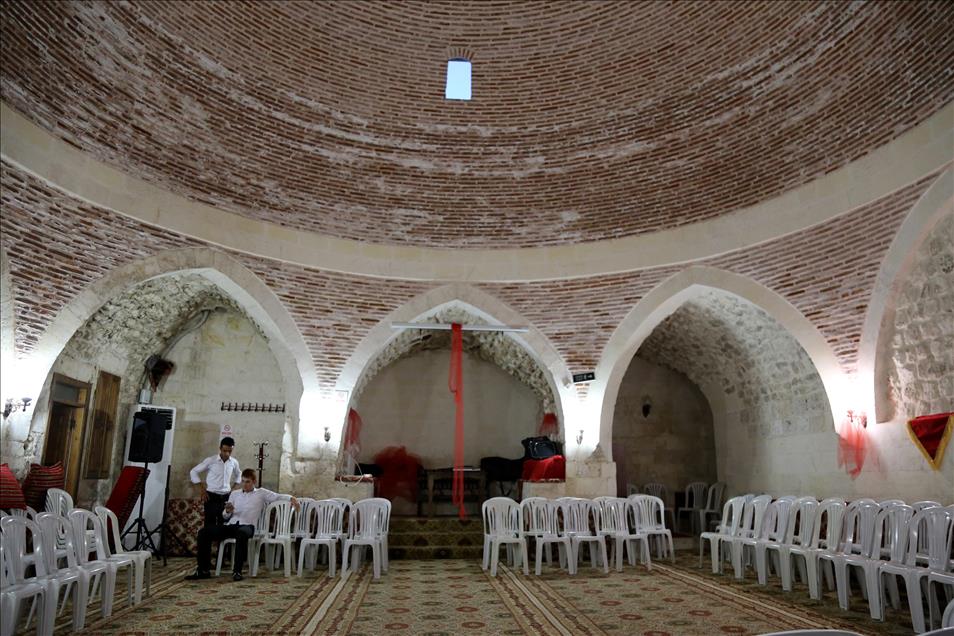 Tarihi hamam turizme kazandırıldı
