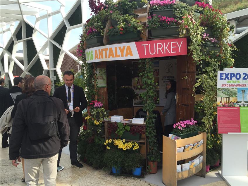 Milano EXPO'da Türkiye rüzgarı esti