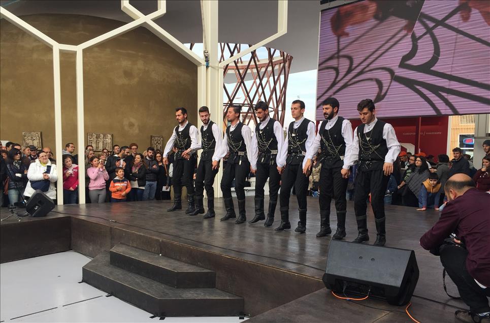 Milano EXPO'da Türkiye rüzgarı esti