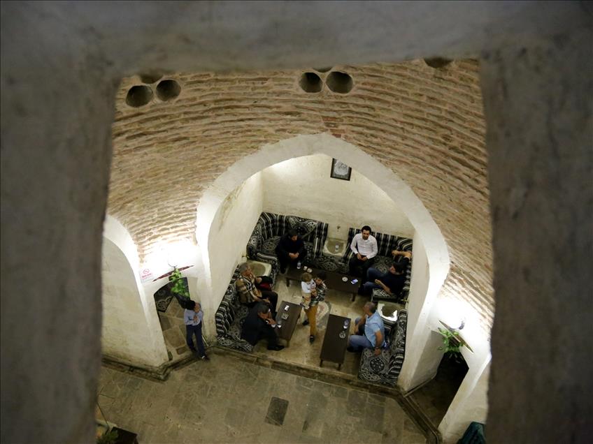 Tarihi hamam turizme kazandırıldı