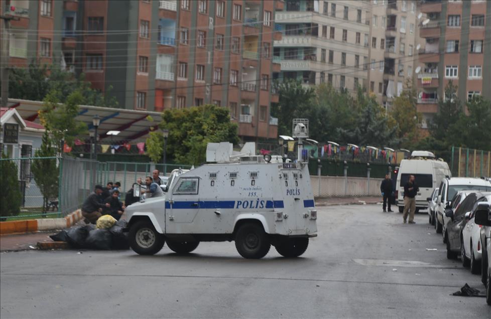 Diyarbakır'da terör örgütü DAEŞ operasyonu