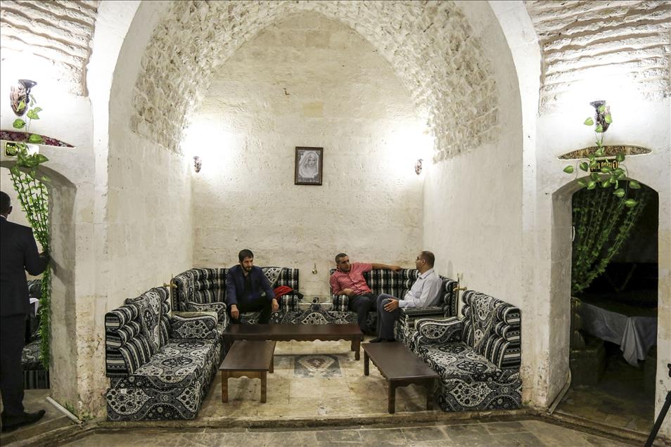 Tarihi hamam turizme kazandırıldı