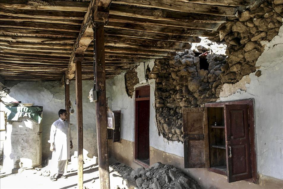Pakistan’daki deprem